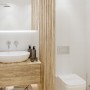 Плитка Golden Tile Mono Белая М50051 30x60 см