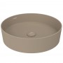 Раковина Creavit Loop Round LP145-00CM00E-0000 45 см цвет Cappucino Matt