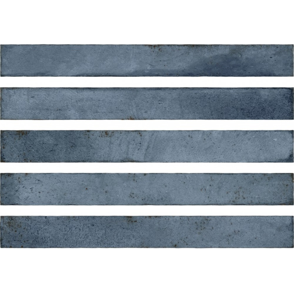 Керамогранит Almera Ceramica (Spain) Mixtik Blue 4.8х44.5 см