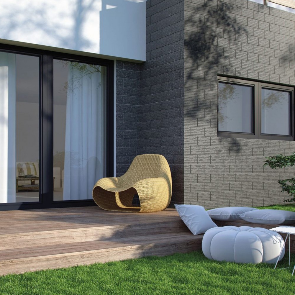Клинкер Cerrad Cer 26 Onyks 14,8x30 см