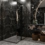 Душевая кабина Devit Art 3.0 SE2340B прямоугольная, раздвижная, 120х80 см, без поддона, стекло прозрачное, профиль черный матовый