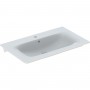 Раковина Geberit Selnova Square 500.995.00.1, 80 см, белый глянец