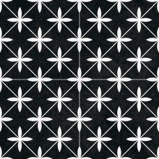 Плитка Ceramica Deseo Pav Poole Black 45x45 см