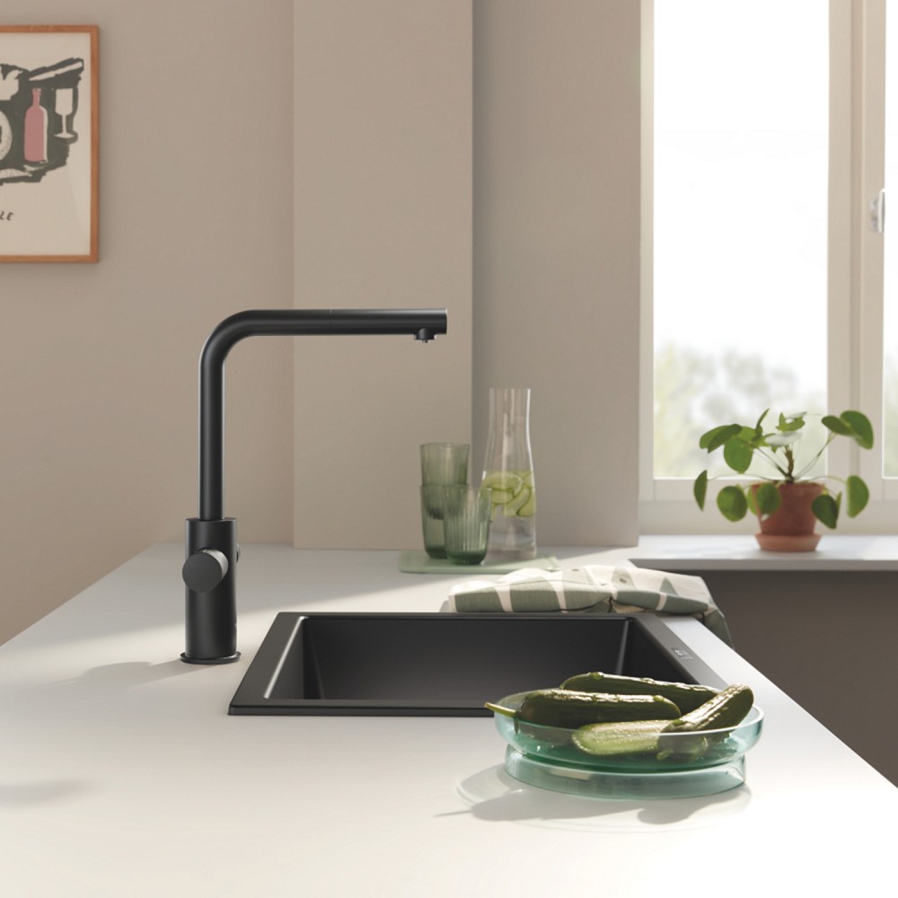 Смеситель для кухни Grohe Blue Pure Minta 30590KF0 для подачи технической и фильтрованной воды