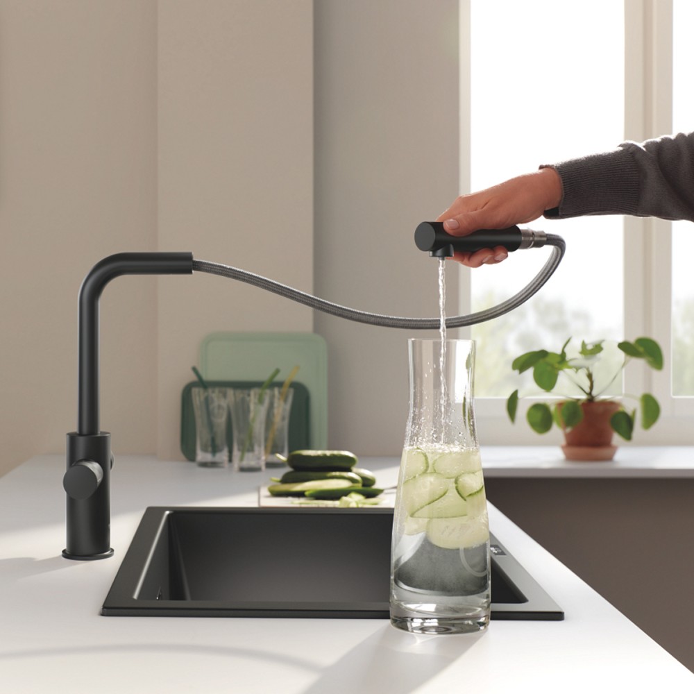Смеситель для кухни Grohe Blue Pure Minta 30590KF0 для подачи технической и фильтрованной воды