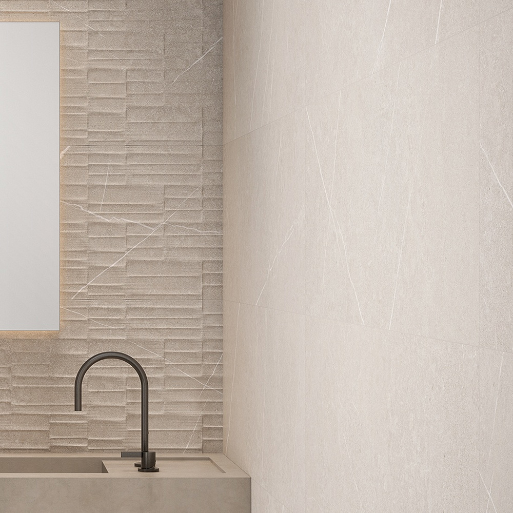 Керамогранит Argenta Ceramica Capri Cream 75х150