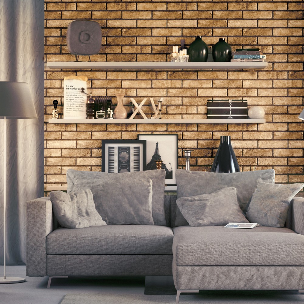 Керамогранит Golden Tile London Бежевый 301010 6х25 см