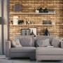 Керамогранит Golden Tile London Бежевый 301010 6х25 см