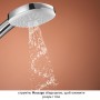 Душевой набор Grohe Tempesta Cube 2758400 3 режима струи