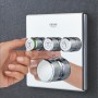 Душевая система скрытого монтажа с термостатом Grohe Grohtherm SmartControl UA26415SC6 на 3 потребителя
