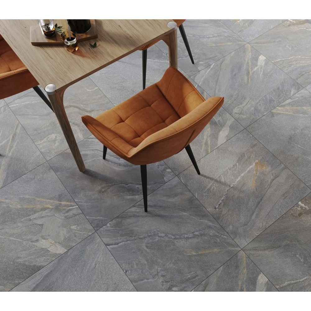Керамогранит Ceramika Gres Gres Granby Grey Rect 59,7х59,7 см