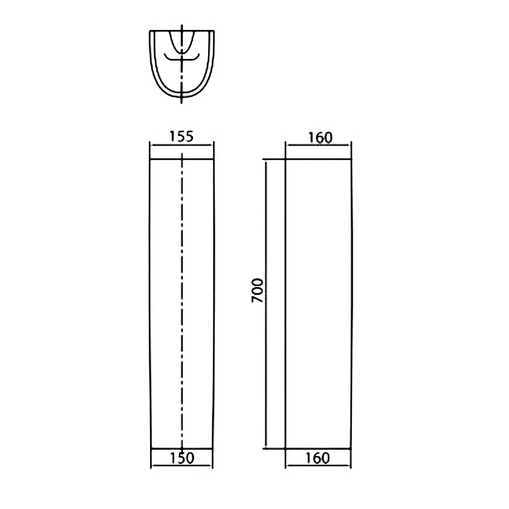 Пьедестал для раковины Kolo Freja L77000