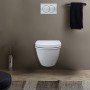 Клавиша смыва Geberit Delta01 115.107.46.1 матовый хром