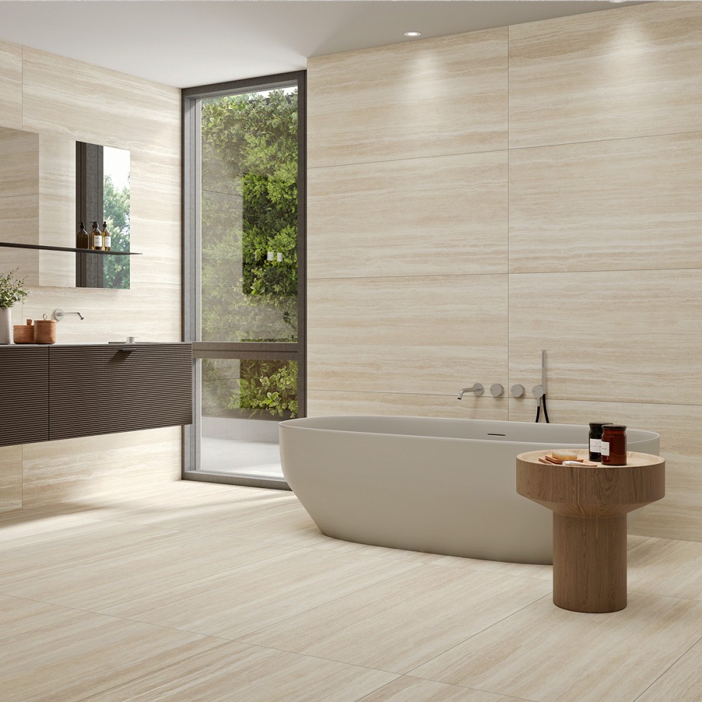 Керамогранит Almera Ceramica (Spain) P.E. Avignon Bone Mt Rect 60х120 см