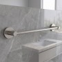 Держатель для полотенец Devit Flow DFL21010101BN, 600 мм, Brushed Nickel PVD