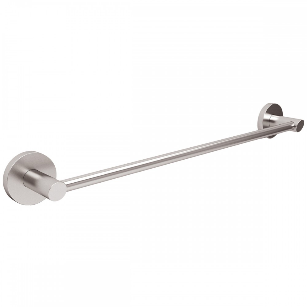 Держатель для полотенец Devit Flow DFL21010101BN, 600 мм, Brushed Nickel PVD