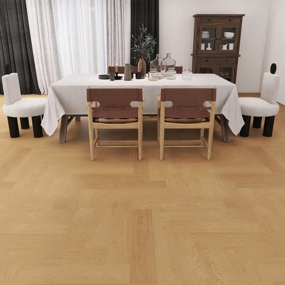Виниловое покрытие Floorex Ankara SPC Click Herringbone елка 610x110x6 мм