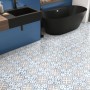 Плитка Ceramica Deseo G Canterbury Blue Mat Pri. 45x45 см