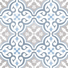 Плитка Ceramica Deseo G Canterbury Blue Mat Pri. 45x45 см