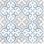 Плитка Ceramica Deseo G Canterbury Blue Mat Pri. 45x45 см