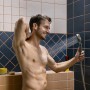 Душевой набор Hansgrohe Activera Select S 2jet EcoSmart 28044000 со стойкой 65 см, хром