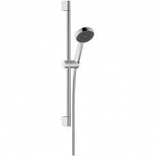 Душовий набір Hansgrohe Activera Select S 2jet EcoSmart 28044000 зі стійкою 65 см, хром