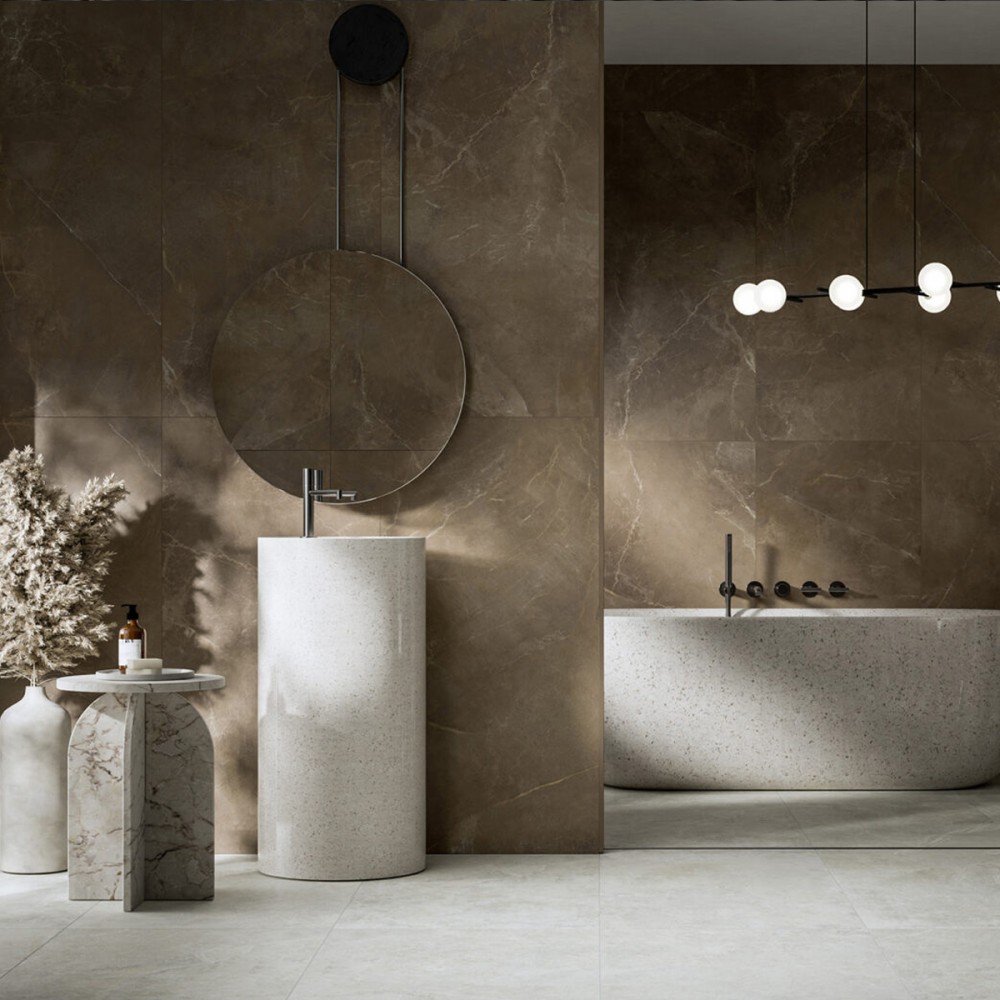 Керамогранит Cerrad Softstone Brown Rect 60x60 см