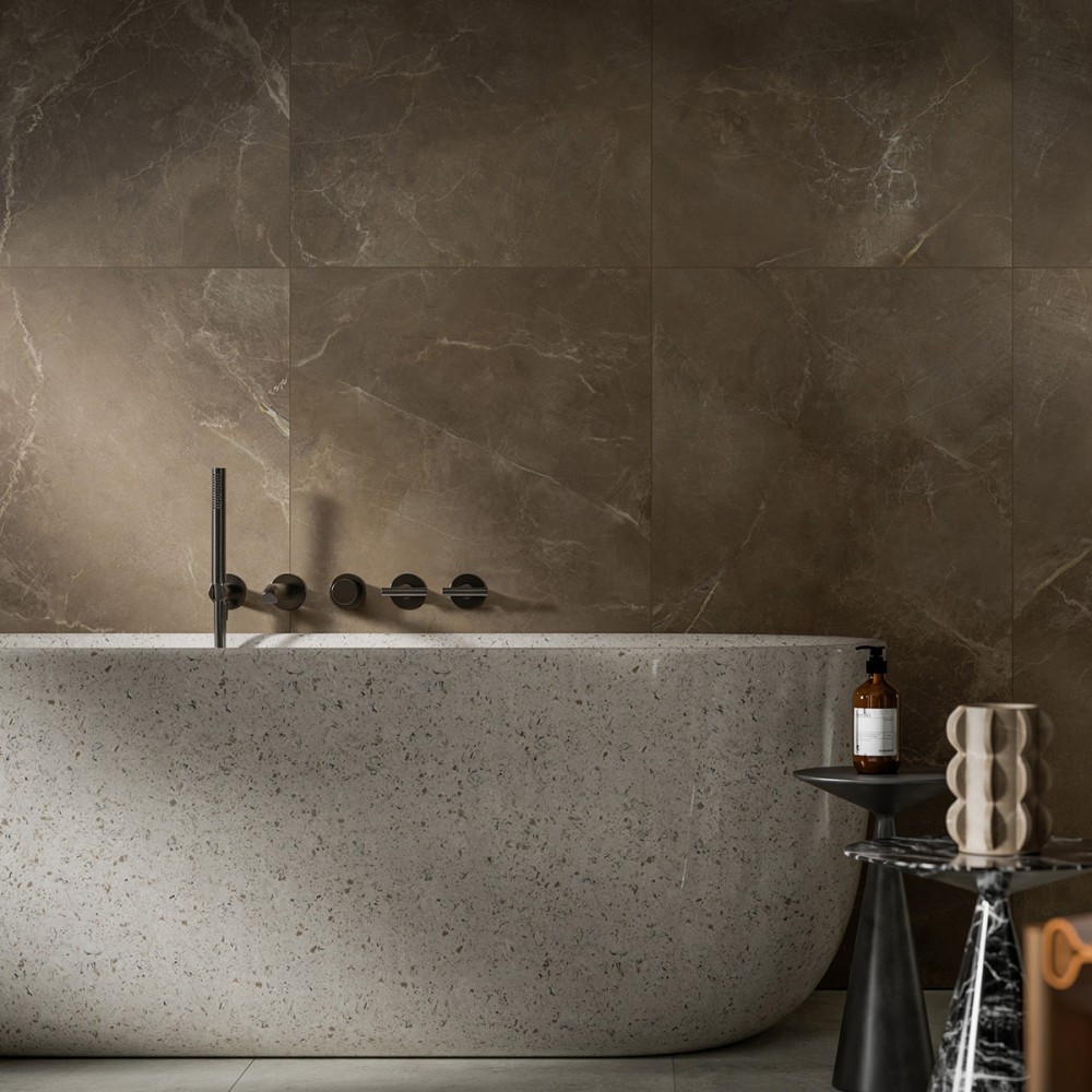 Керамогранит Cerrad Softstone Brown Rect 60x60 см
