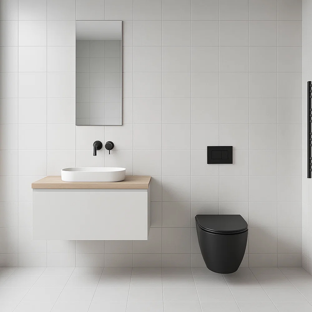Плитка Lasselsberger Rako Color One Waa19000 Белый 14,8x14,8 см