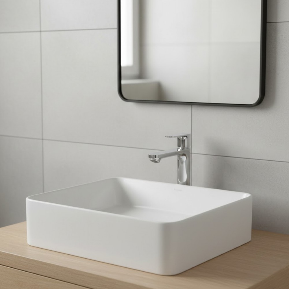 Смеситель для раковины Hansgrohe Rebris S CoolStart EcoSmart+ 72588000