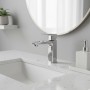Смеситель для раковины Grohe Cubeo 1017570000 M-размер, хром