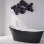 Плитка Cersanit White Satin 25x40 см