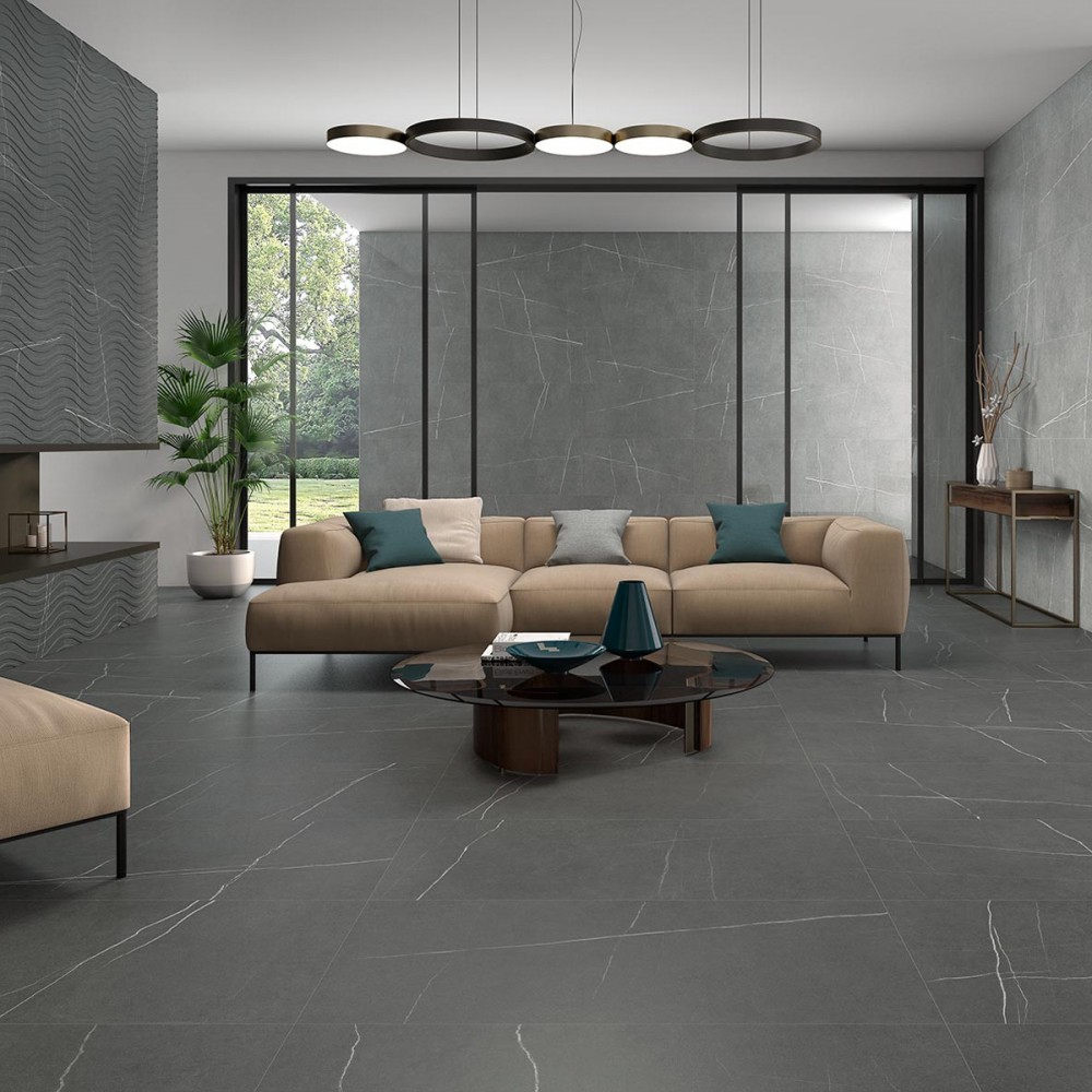 Керамогранит ITT Ceramic Kairos Graphite Matt Rect. 59,5х119,2 см