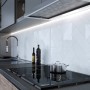 Плитка Golden Tile The Wall Plane Белый 6L0111 10x30 см
