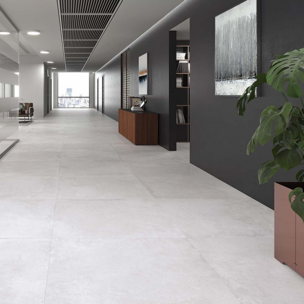 Керамогранит Almera Ceramica (Spain) Lorraine White 100x100 см