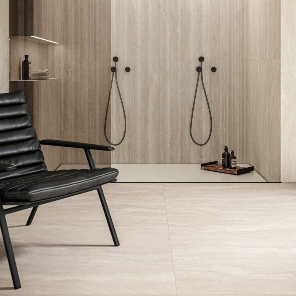 Керамогранит Florim Group Authentic Luxe 781137 Auth Pearl Travertine Silk 60х120 см