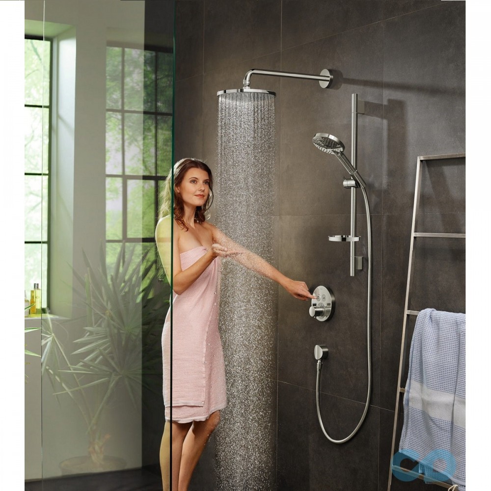 Верхний душ Hansgrohe Raindance S 240 1 jet P PowderRain 27607000