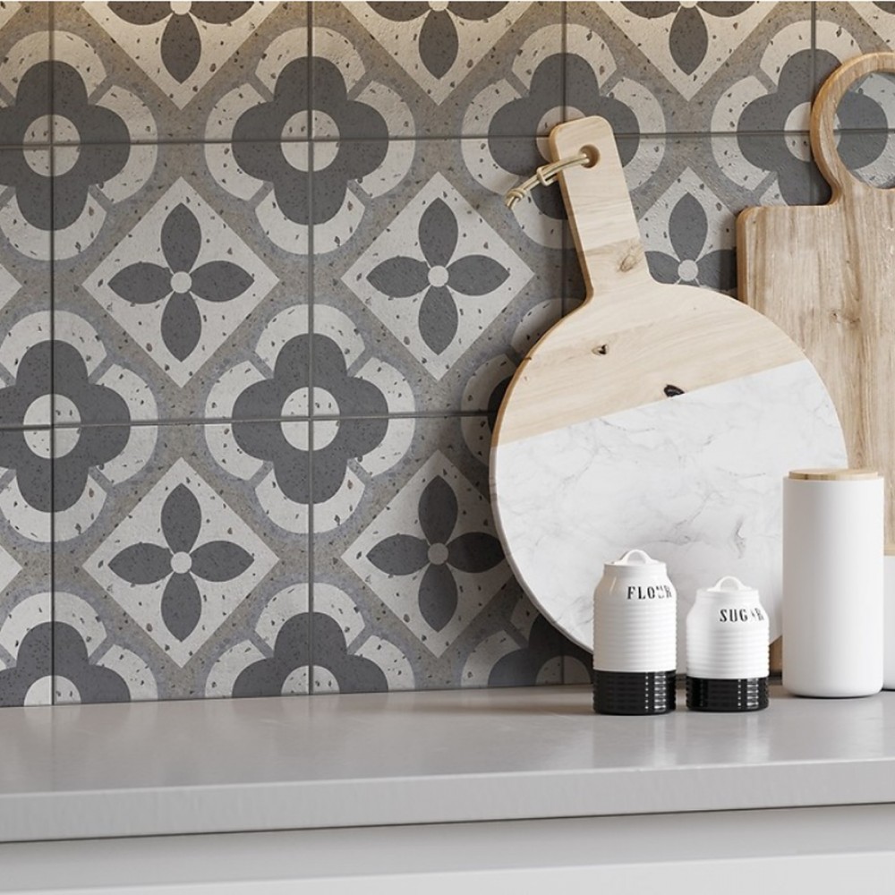 Керамогранит Opoczno Ua Flavio Grey 42x42 см