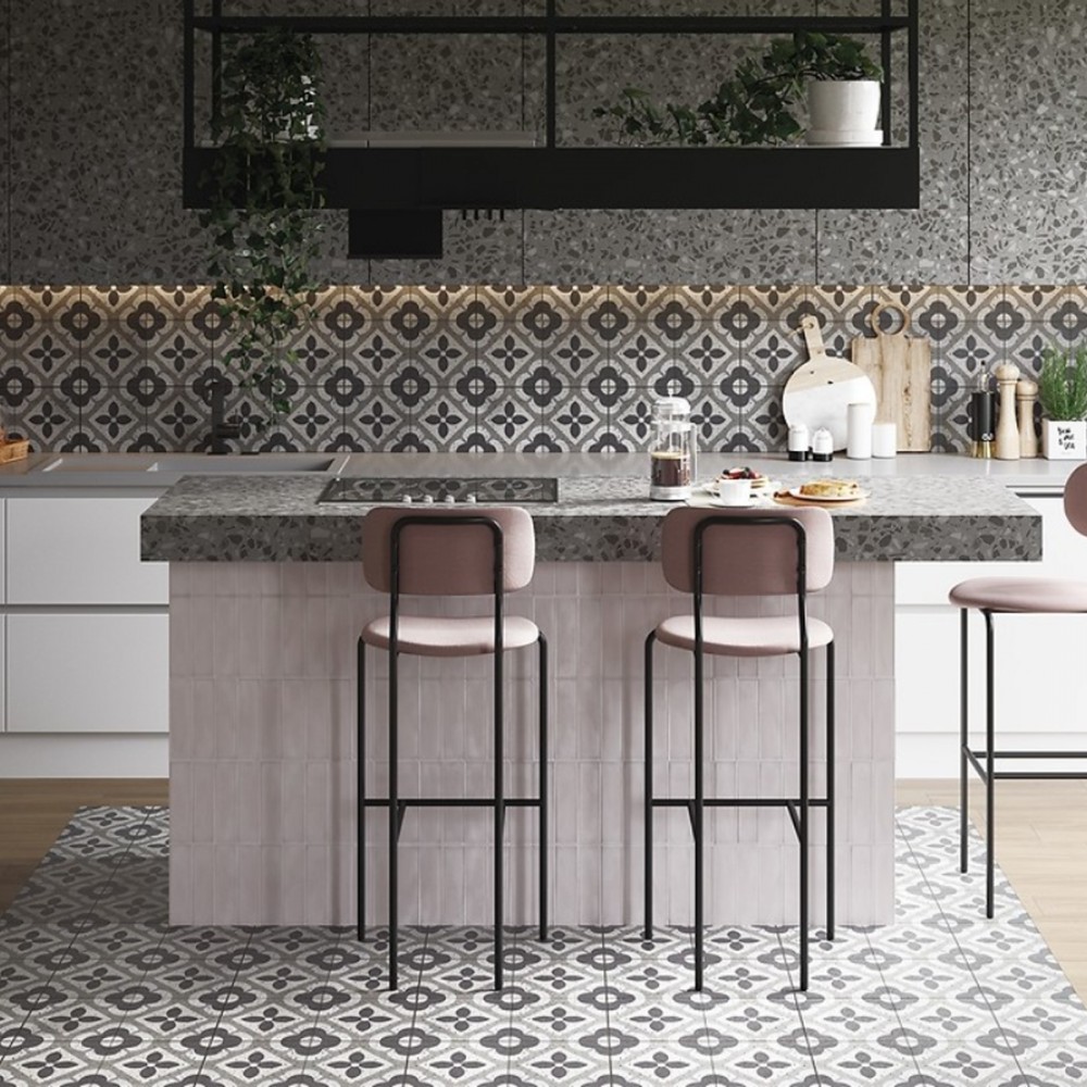 Керамогранит Opoczno Ua Flavio Grey 42x42 см