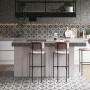 Керамогранит Opoczno Ua Flavio Grey 42x42 см