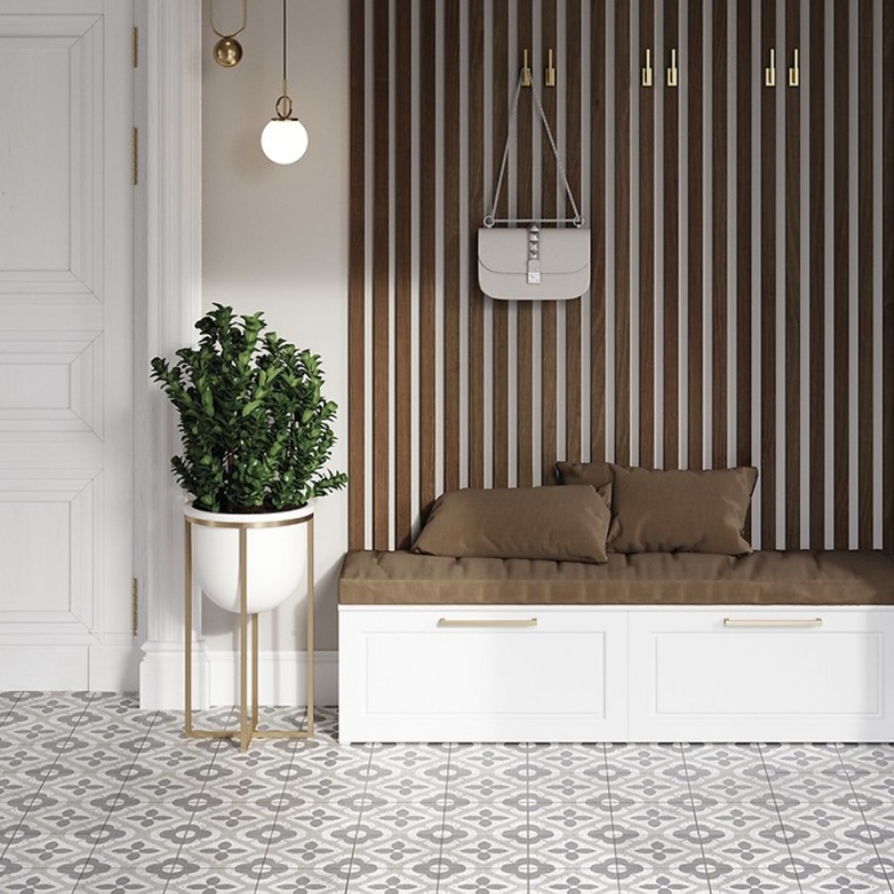 Керамогранит Opoczno Ua Flavio Grey 42x42 см