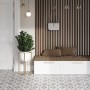 Керамогранит Opoczno Ua Flavio Grey 42x42 см