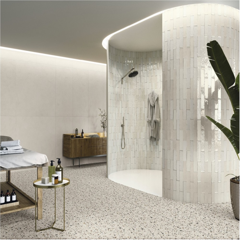 Керамогранит Ape Ceramica Argillae Neve Rect 60x120 см