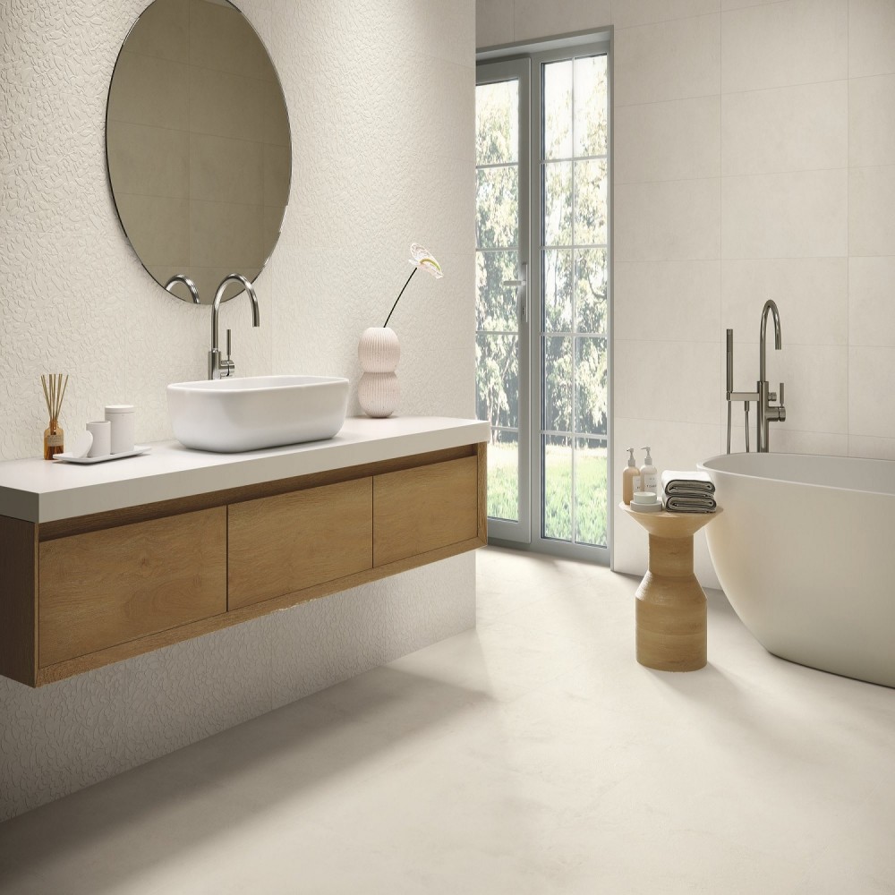 Керамогранит Ape Ceramica Argillae Neve Rect 60x120 см
