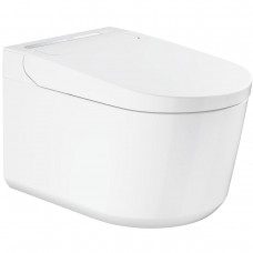 Унітаз-біде підвісний Grohe Sensia Pro 36508SH0  для змивних бачків прихованого монтажу