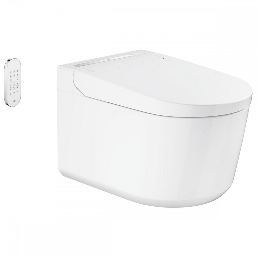 Унитаз-биде подвесной Grohe Sensia Pro 36508SH0 для смывных бачков скрытого монтажа