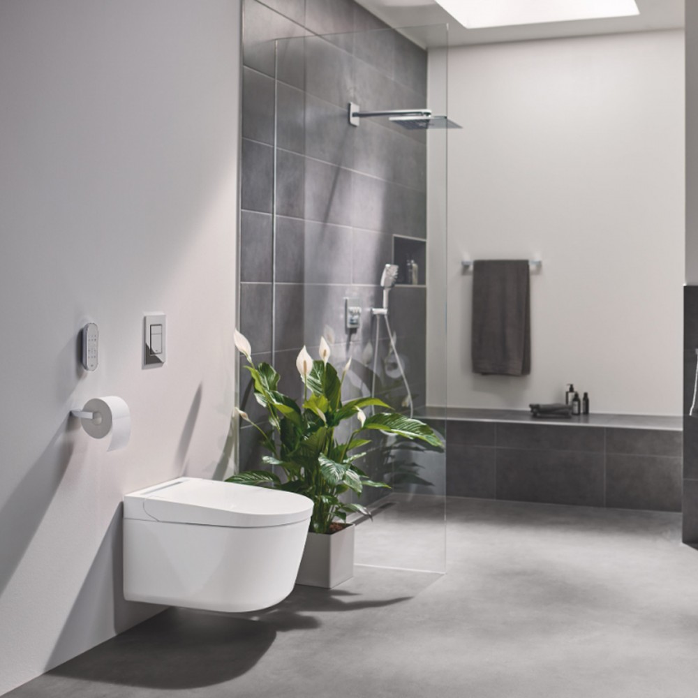 Унитаз-биде подвесной Grohe Sensia Pro 36508SH0 для смывных бачков скрытого монтажа