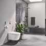 Унитаз-биде подвесной Grohe Sensia Pro 36508SH0 для смывных бачков скрытого монтажа