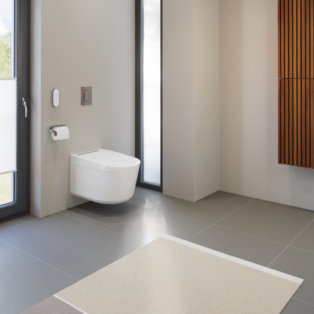 Унитаз-биде подвесной Grohe Sensia Pro 36508SH0 для смывных бачков скрытого монтажа