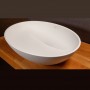 Раковина PAA Perla IPERL/00 на столешницу, белый глянец